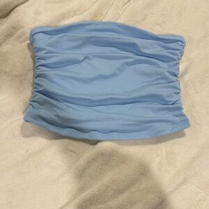 Hollister Light Blue Tube Top NWOT